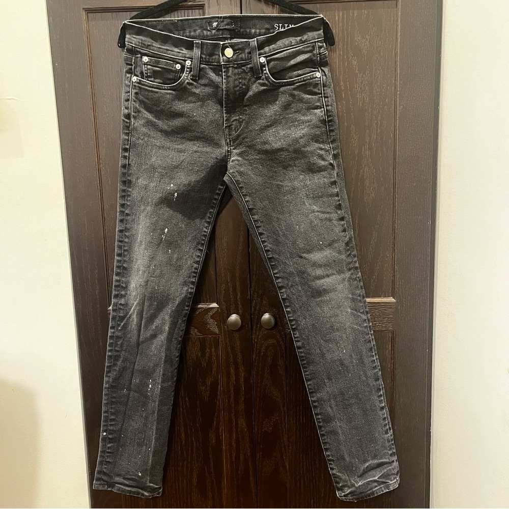 Madewell Slim Black Jeans